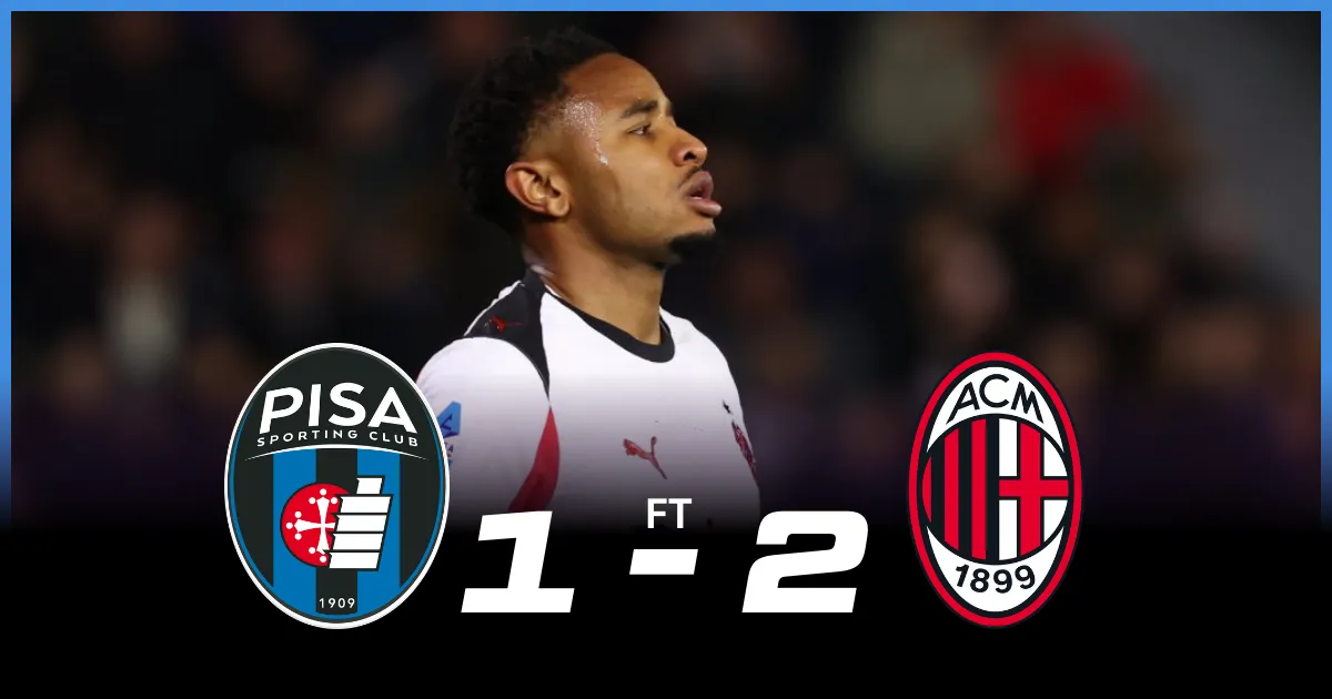 Pisa 1-2 AC Milan Player Ratings: Luka Modric Scores Late Winner in Away Serie A Game