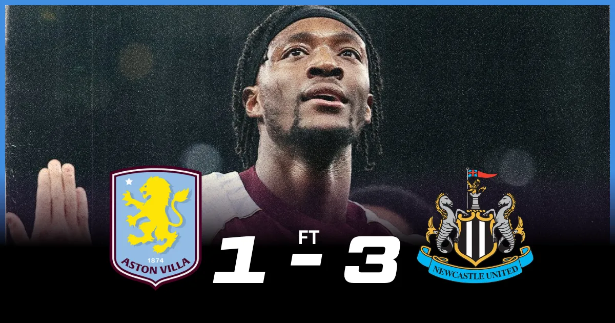 Aston Villa vs Newcastle United Player Ratings