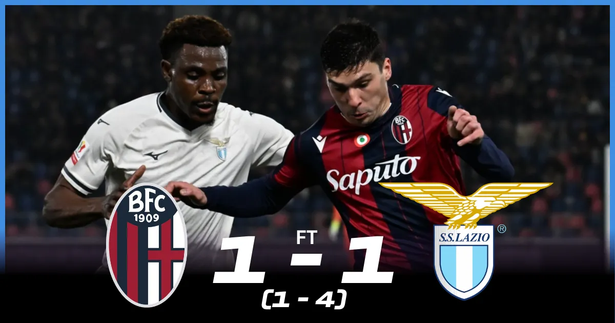 Bologna vs Lazio Player Ratings