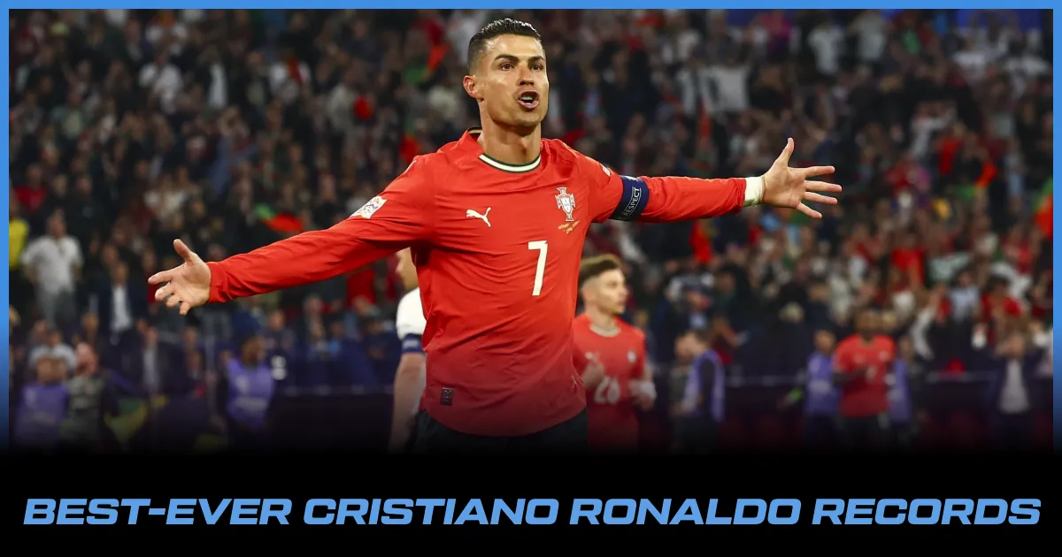 Cristiano Ronaldo Records
