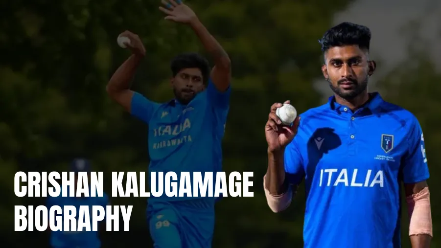 Who is Crishan Kalugamage? Know About His Relationships, Family, Career, Stats and More