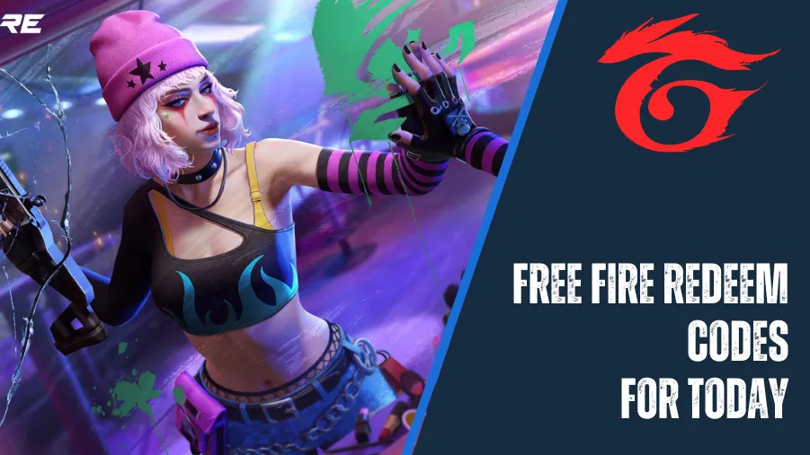 Free Fire Redeem Codes Today (19th November, 2025) Free Fire Redeem Codes Today