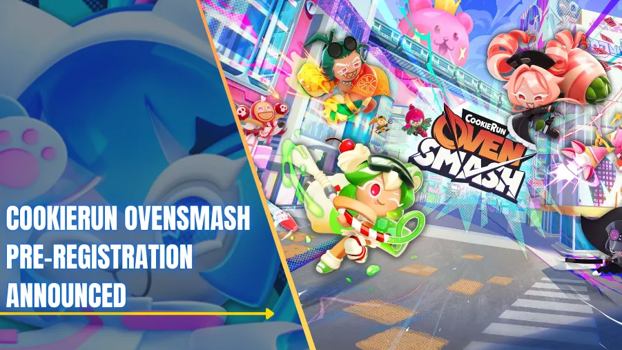 CookieRun OvenSmash Pre-Registration Announced: Release Date