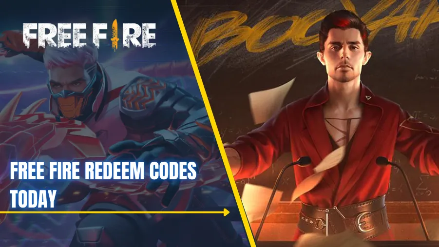 Free Fire Redeem Codes Today (14th February 2026)