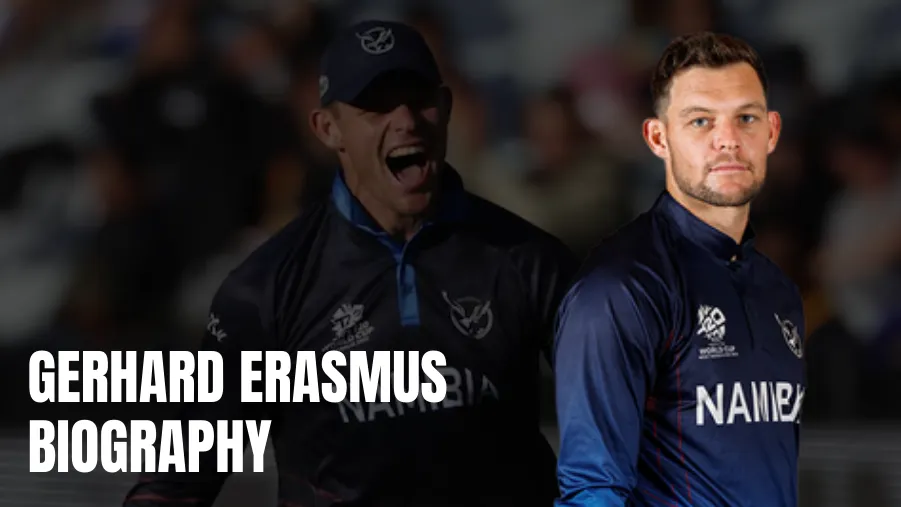Who is Gerhard Erasmus? Know About His Relationships, Family, Career, Stats and More