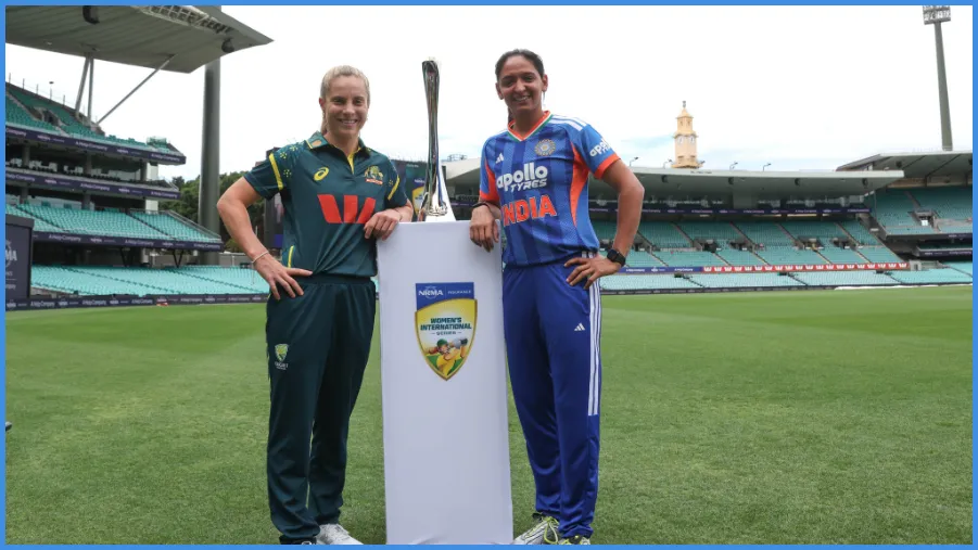 India and Australia Women Team captain