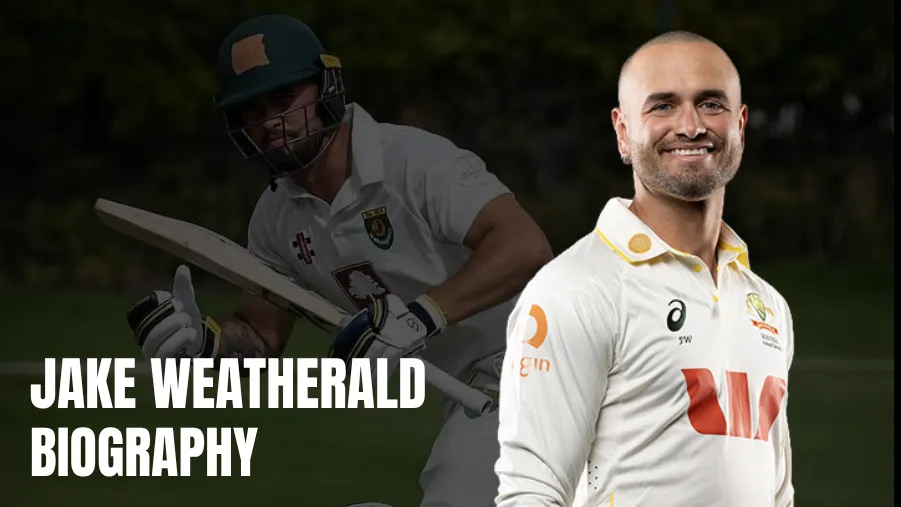 Who is Jake Weatherald? Know About His Relationships, Family, Career, Stats and More Who is Jake Weatherald? Know About His Relationships, Family, Career, Stats and More