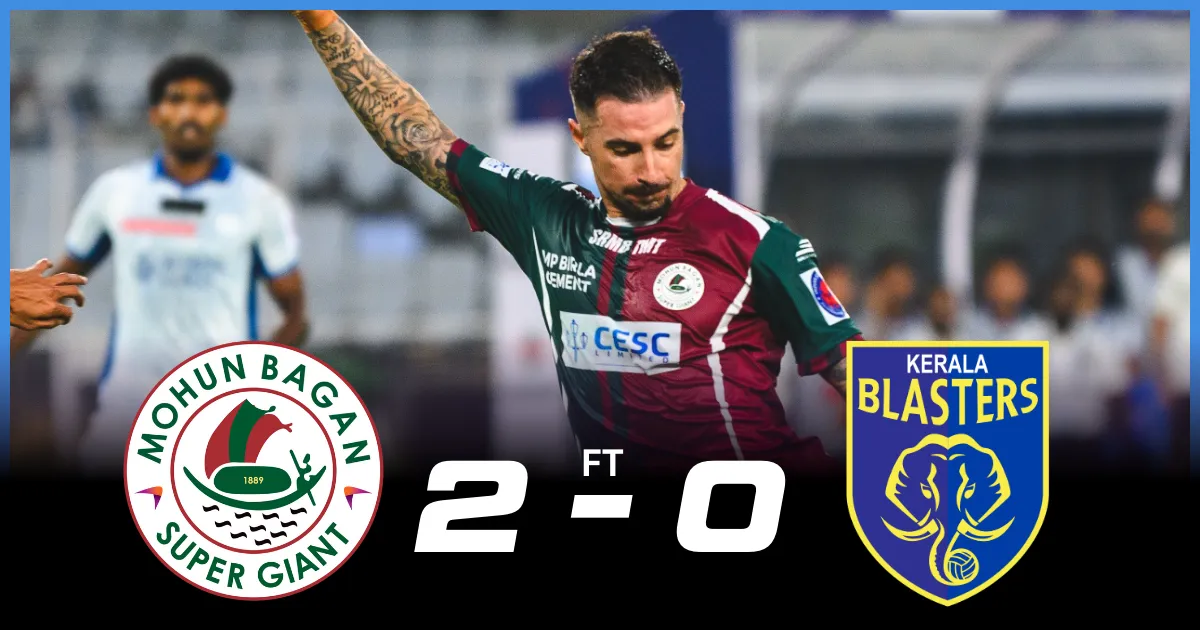 Mohun Bagan 2-0 Kerala Blasters Player Ratings: Strikes from Maclaren and Aldred Provides the Mariners Just the Right Start to the Season