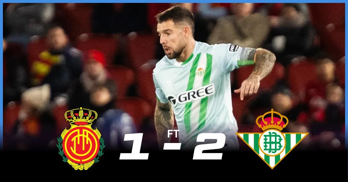 Mallorca vs Real Betis Player Ratings