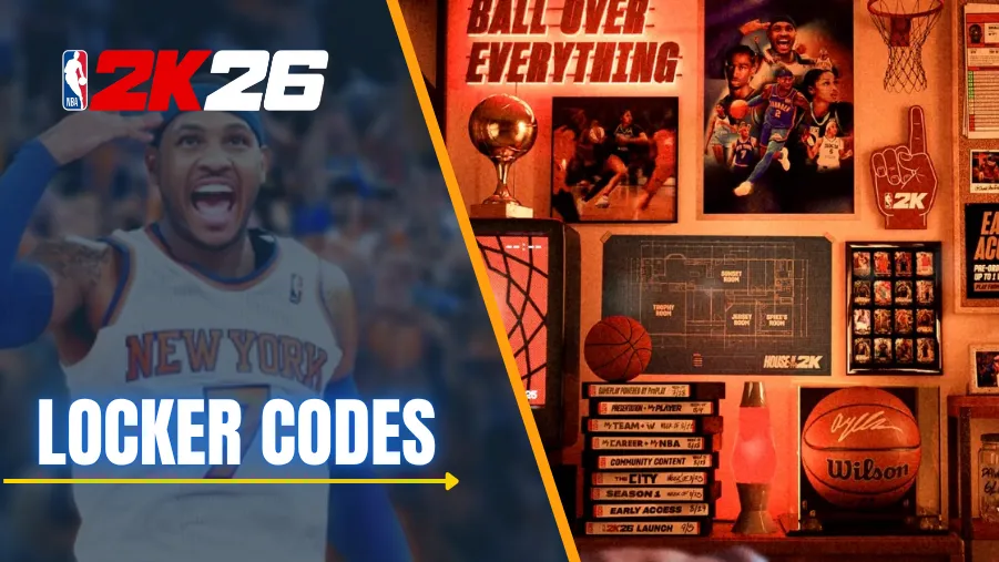 NBA 2K26 Locker Codes: Latest Codes & How To Redeem Them