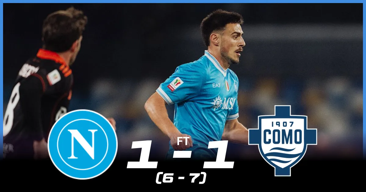 Napoli vs Como Player Ratings