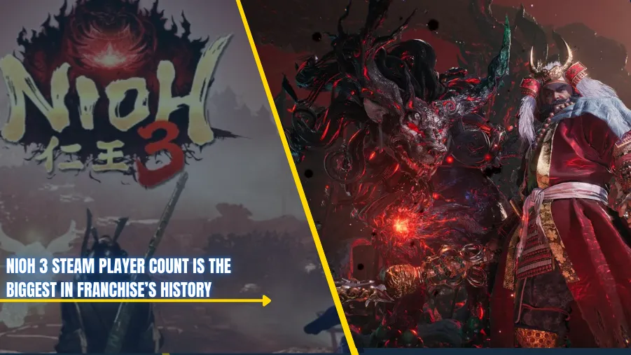Why Nioh 3 Is Off to the Biggest PC Start in Series History
