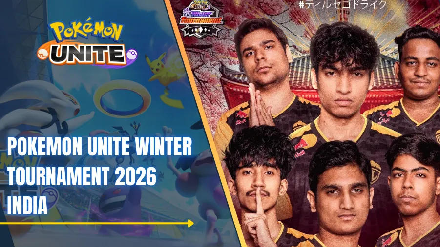 Pokemon UNITE Winter Tournament 2026 India