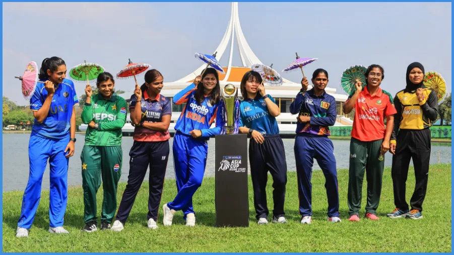 Where to Watch Women’s Asia Cup Rising Star 2026 Live: TV Streaming and Match Details