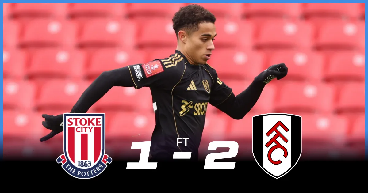 Stoke City 1-2 Fulham Player Ratings: Kevin Sparks Comeback to Seal FA Cup 4th Round Victory Stoke City 1-2 Fulham Player Ratings: Kevin Sparks Comeback to Seal FA Cup 4th Round Victory