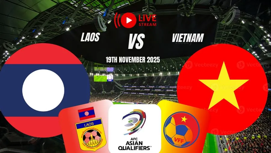 Where to Watch Laos vs Vietnam? Live Stream & TV Channels Info