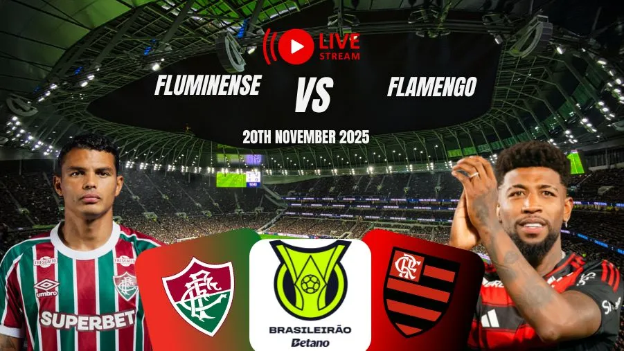 Fluminense vs Flamengo Live