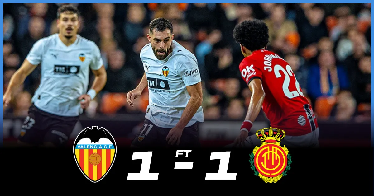 Valencia vs Mallorca Player Ratings