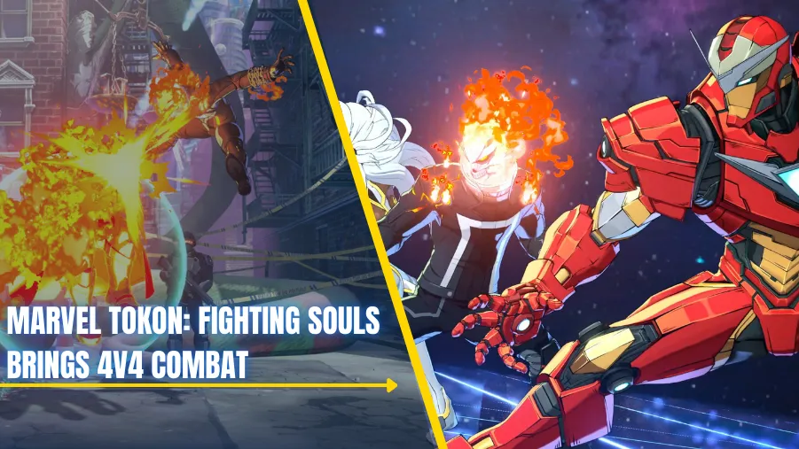 MARVEL Tokon: Fighting Souls brings 4v4 combat as the answer to DC’s Injustice
