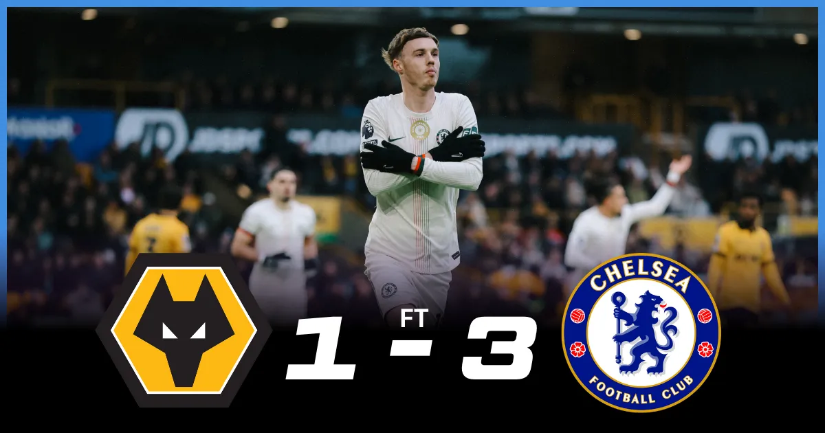 Wolves 1-3 Chelsea Player Ratings: Palmer's Hattrick Moves Chelsea Closer to Man United in The Race For Top Four