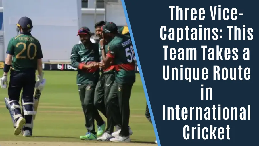 bangladesh vice captain