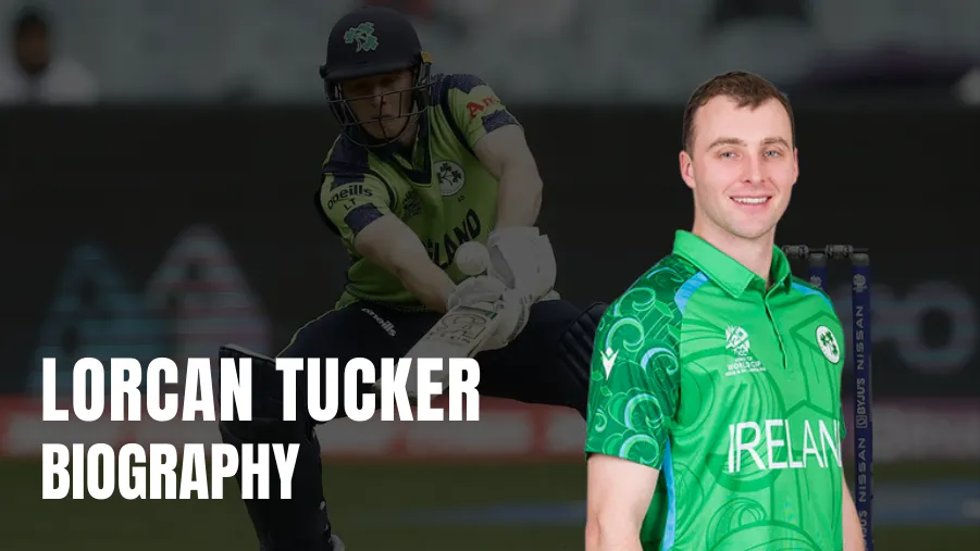 Who is Lorcan Tucker? Know About His Relationships, Family, Career, Stats and More Who is Lorcan Tucker? Know About His Relationships, Family, Career, Stats and More