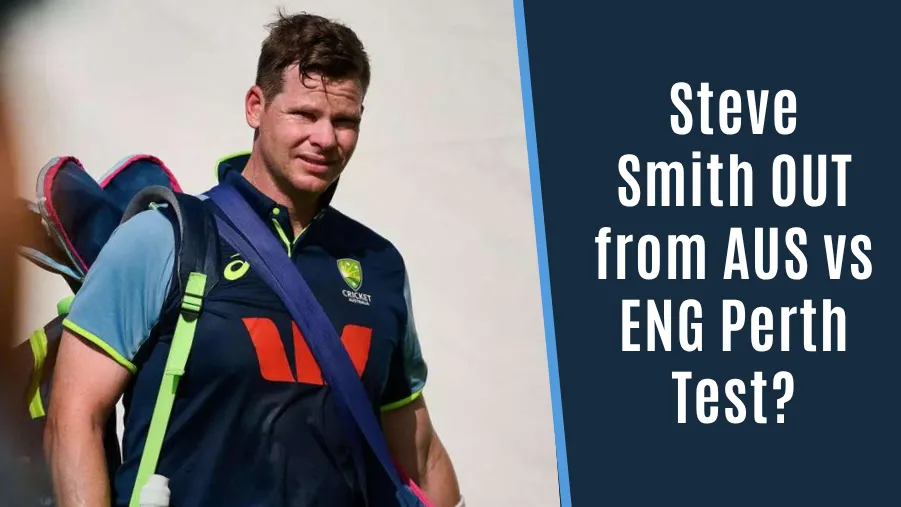 Steve Smith OUT from AUS vs ENG Perth Test? BIG UPDATE on His Injury During Net Practice