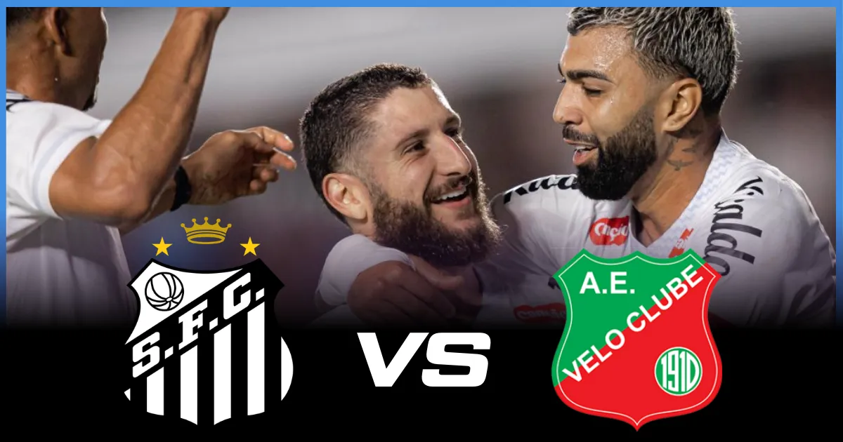 Where To Watch Santos vs Velo Clube: TV Channels, Live Stream, and Team Info
