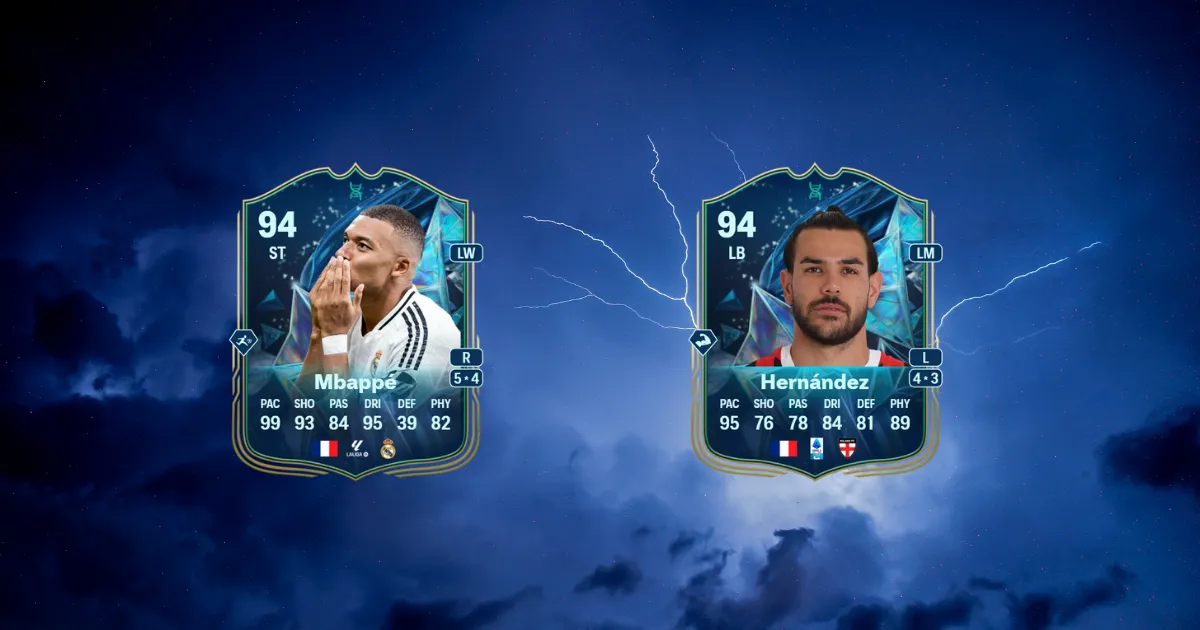 How to get Glitched 94 Evolution Mbappe, Theo, and others