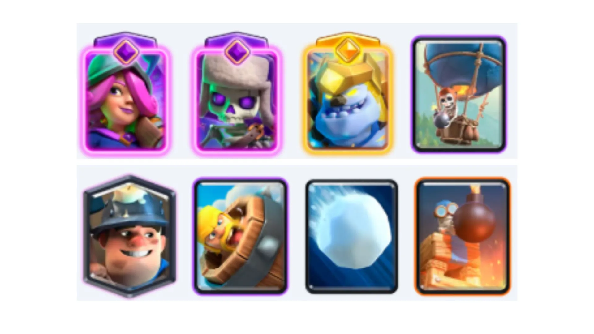 HeroGolem Loon Deck in Clash Royale