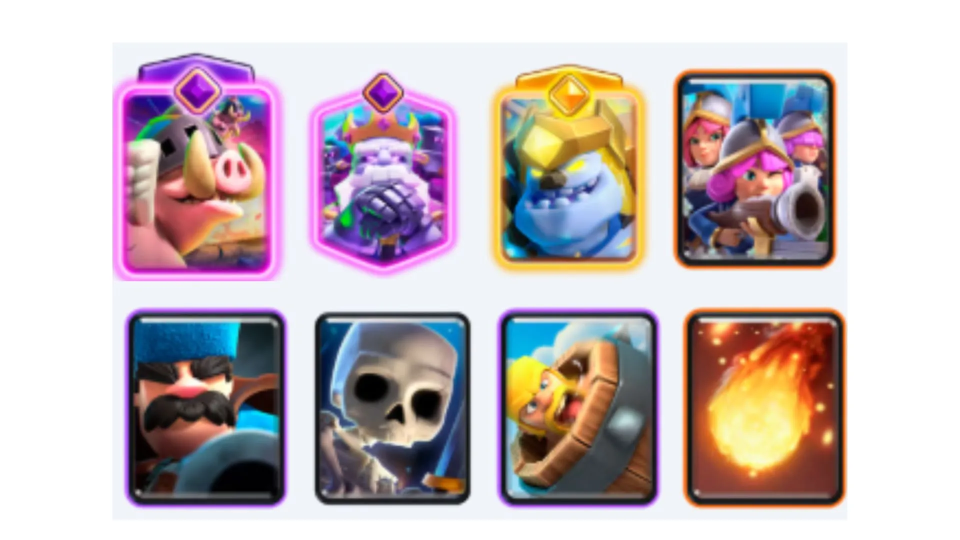 EvoRoyal HeroGolem Deck in Clash Royale