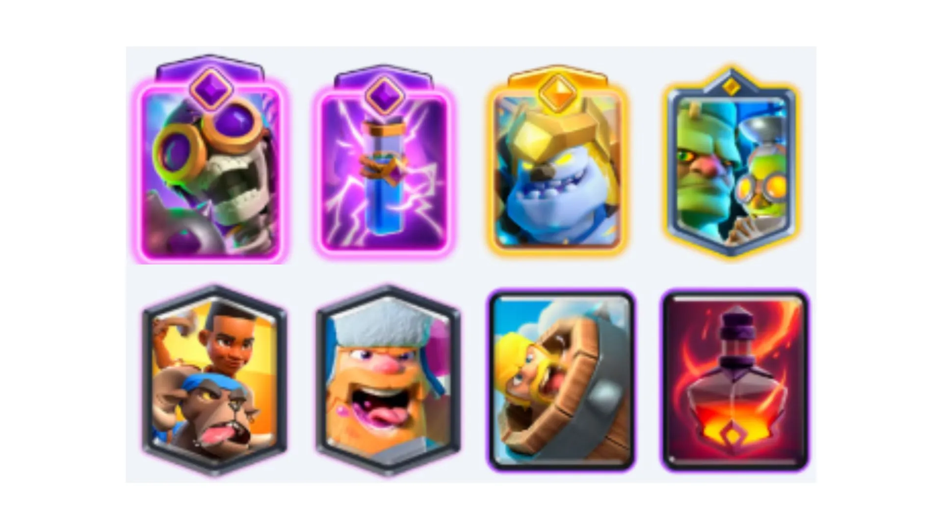 GoblinRam HeroGolem Deck in Clash Royale