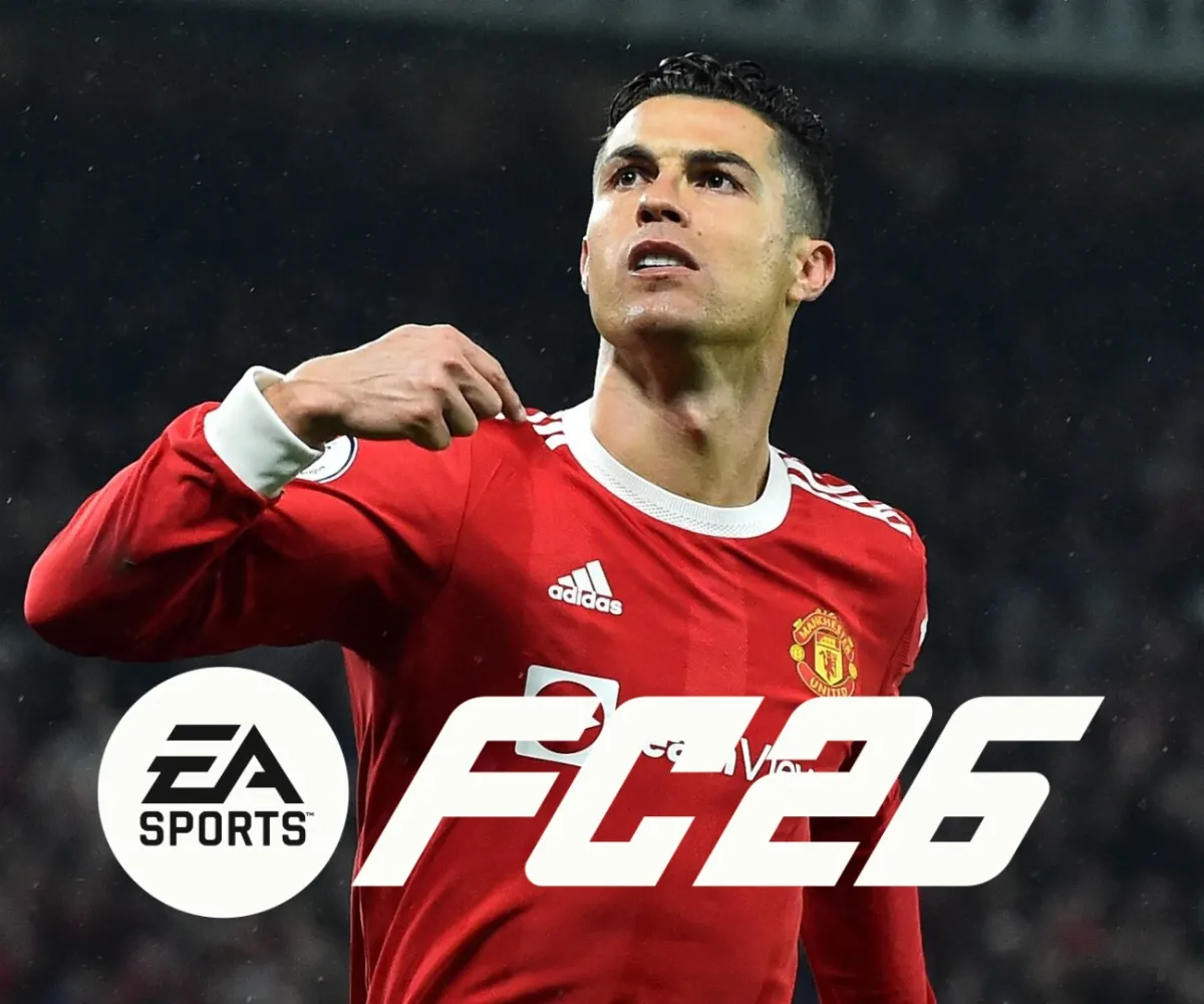 Cristiano Ronaldo Splashscreen