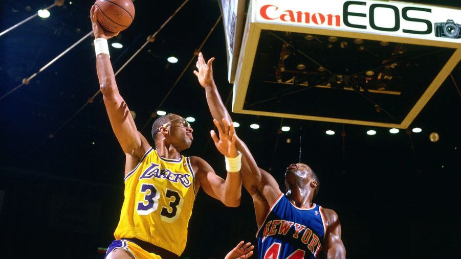 Skyhook Kareem NBA