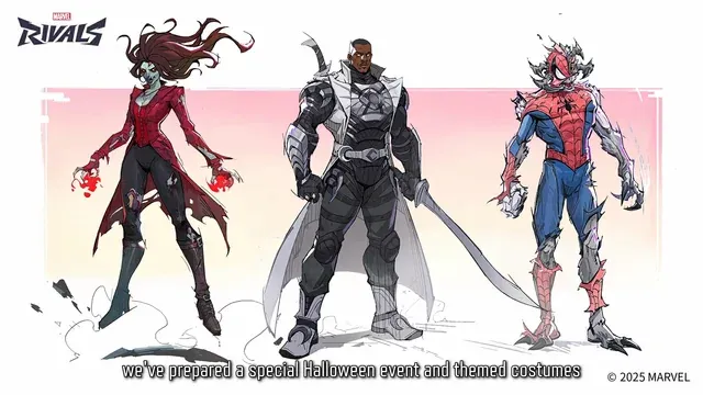 Marvel Rivals Halloween