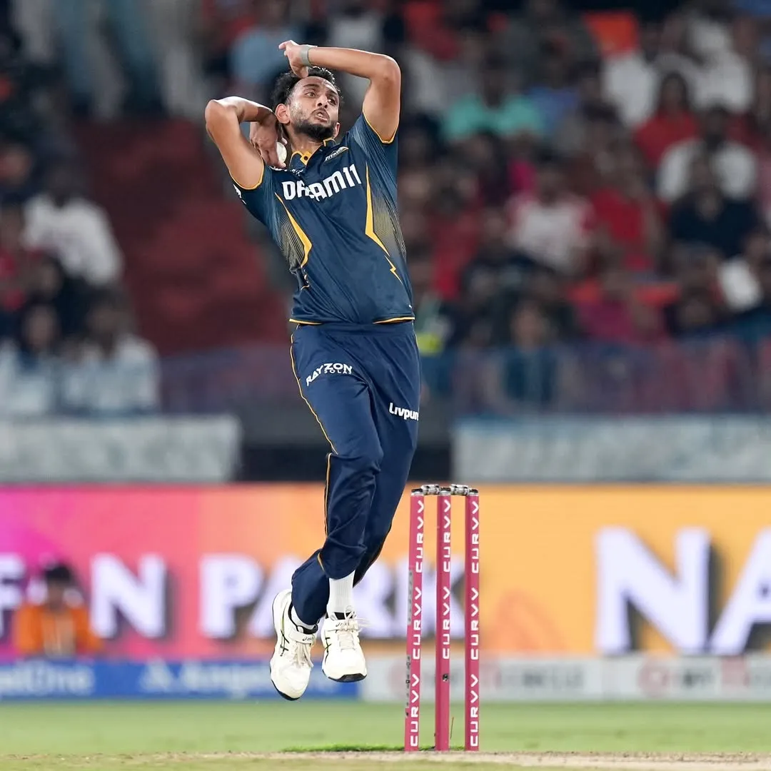 Prasidh Krishna for Gujarat Titans