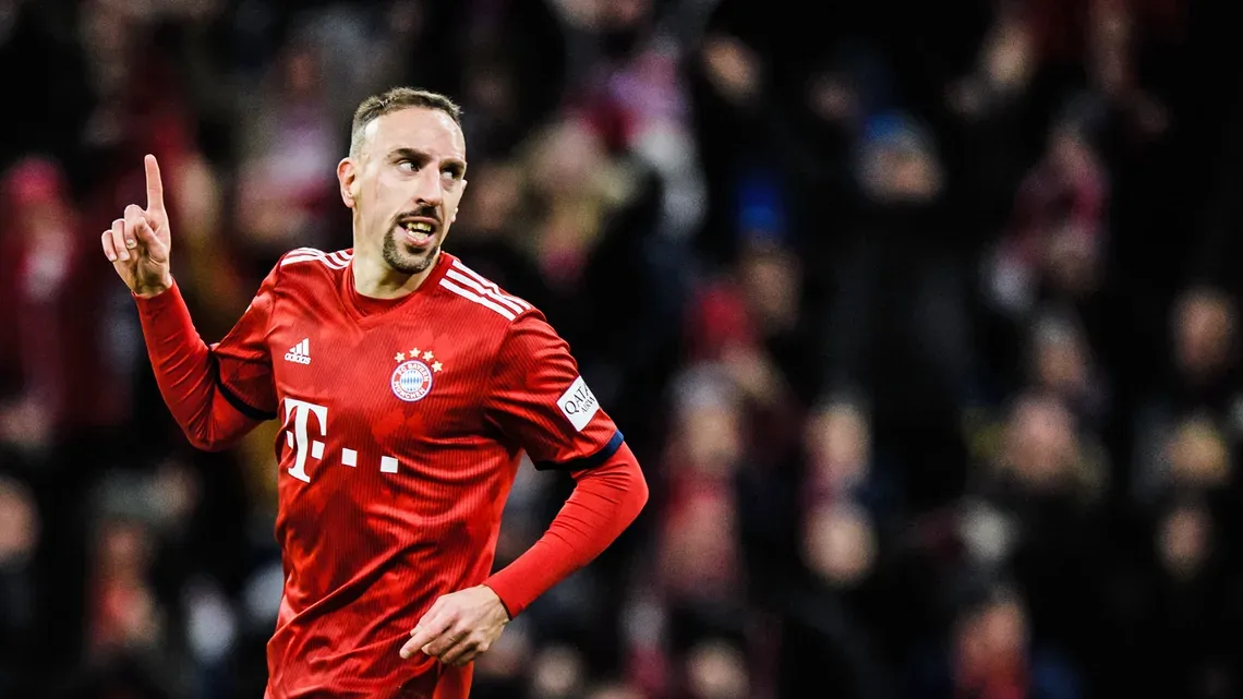 Franck Ribery Franck Ribery