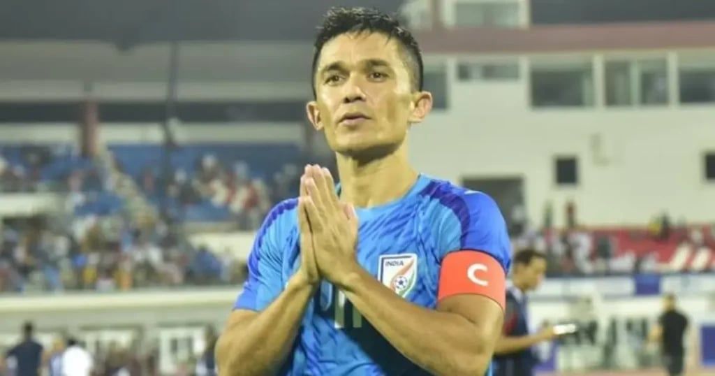 Sunil Chettri
