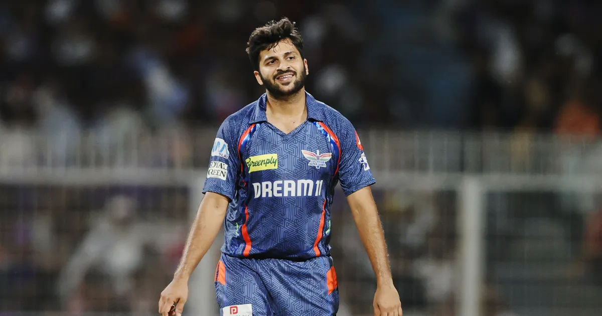 Shardul Thakur