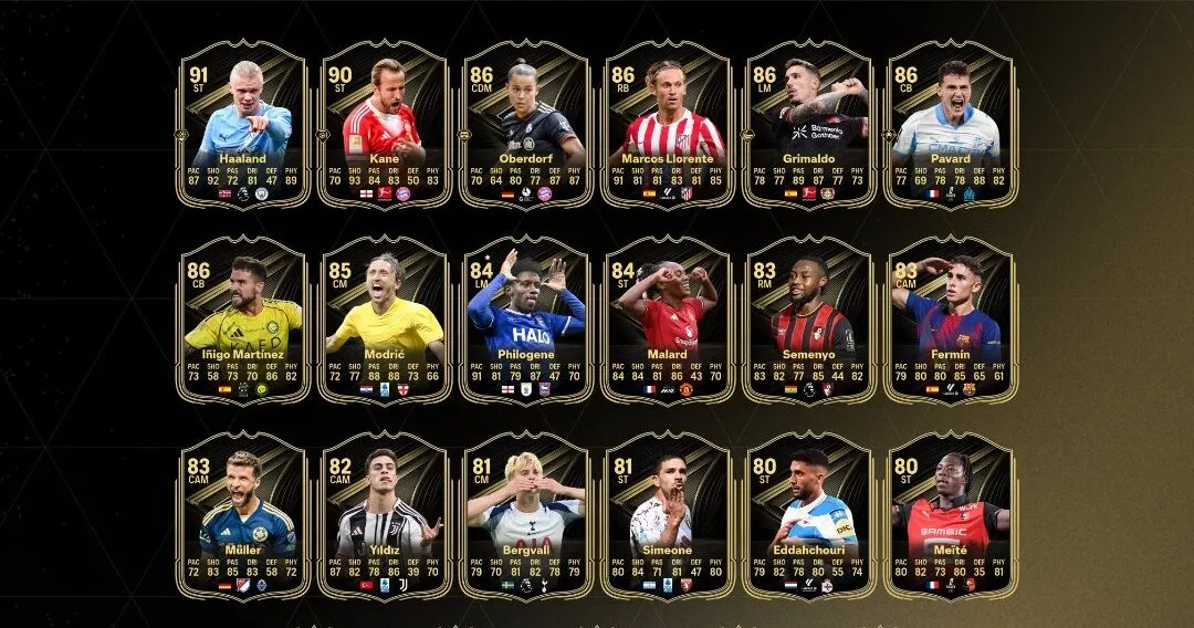 EA FC 26 TOTW 1