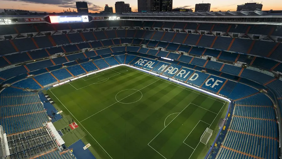 Estadio Santiago Bernabéu