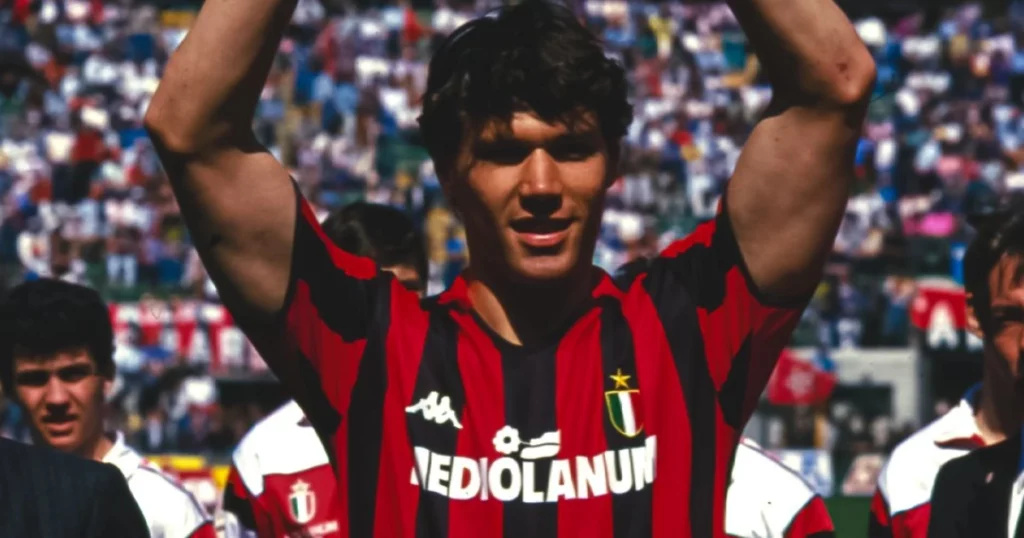 Marco van Basten (Image Credit: Official Serie A's X Account)